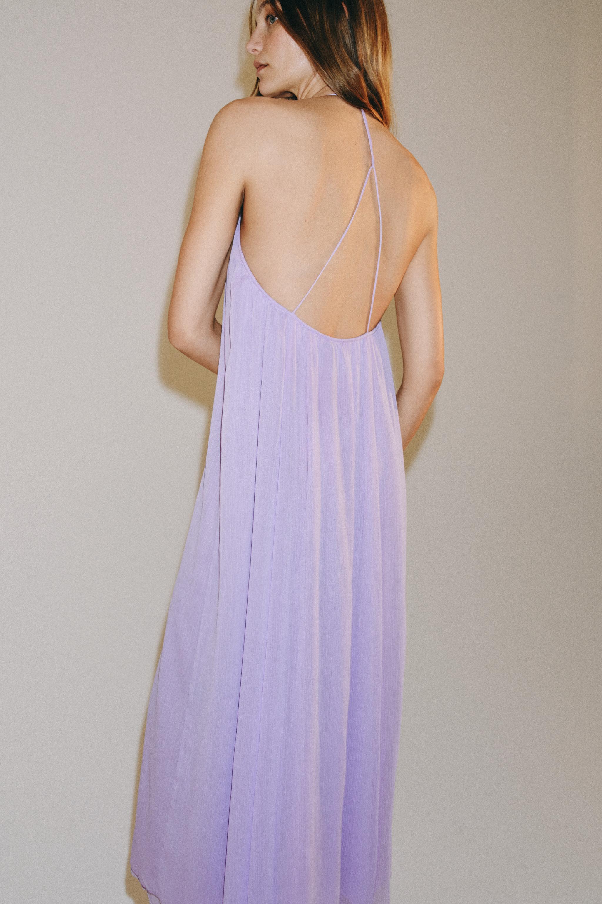 ZW COLLECTION LONG STRAPPY DRESS